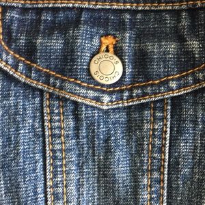 Chico’s denim vest